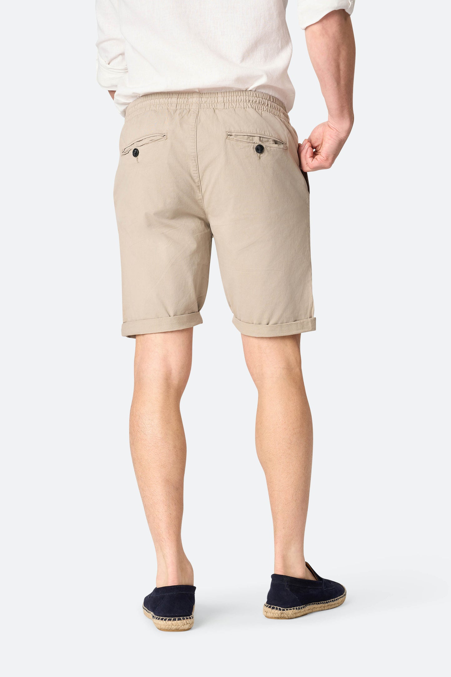 Chino Short Sulta Taupe