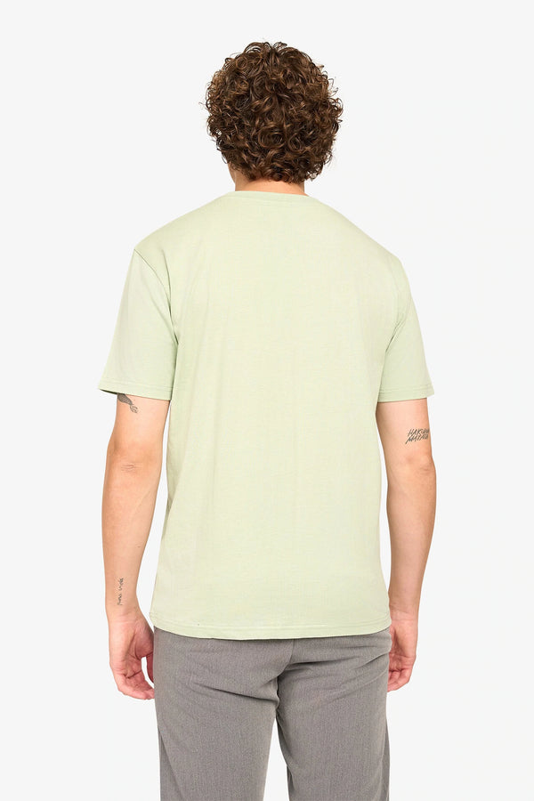 Alpha Basic T-Shirt Regular Fit Frosty Green