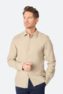 Linnen shirt Lean Taupe