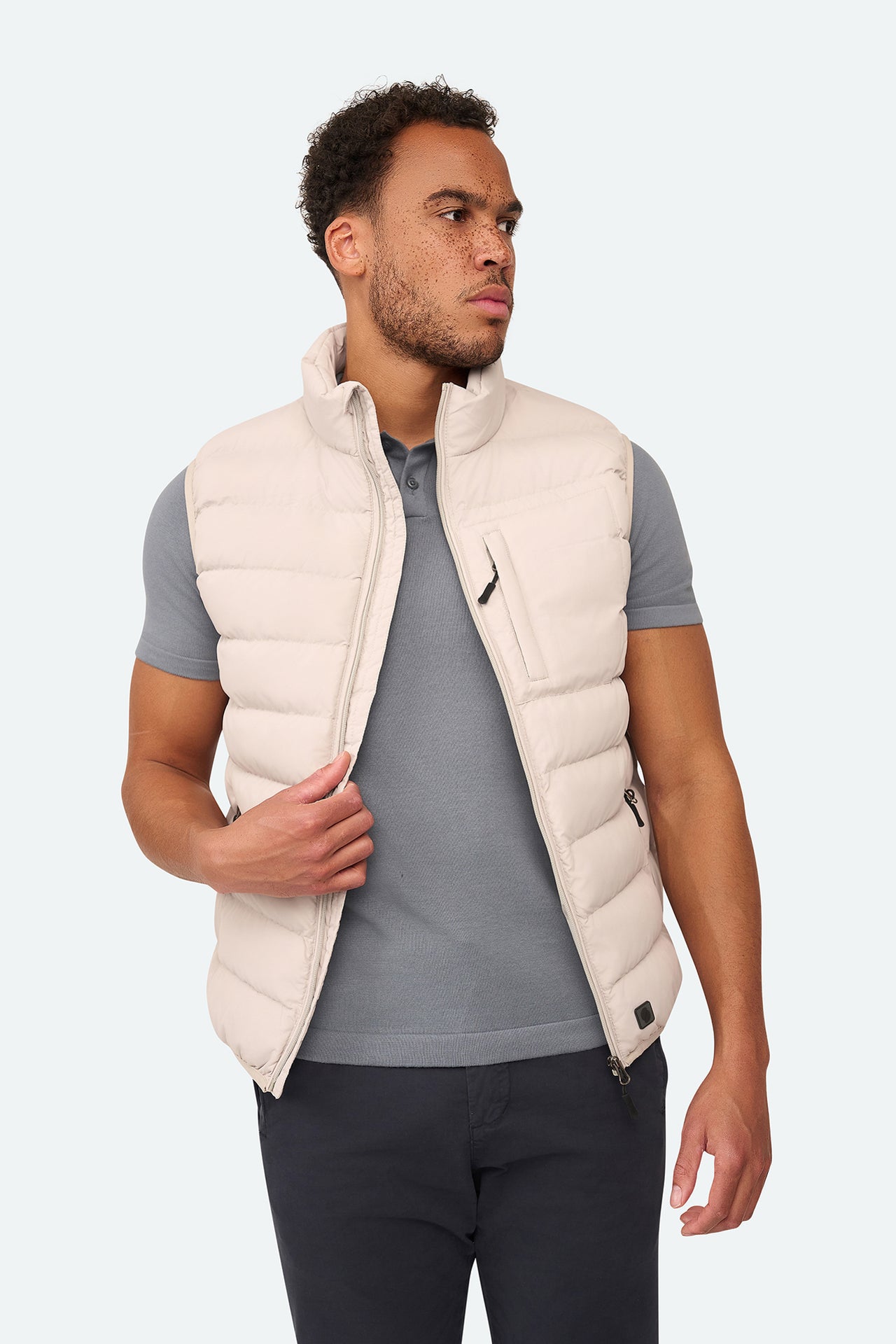 Bodywarmer Forever Beige