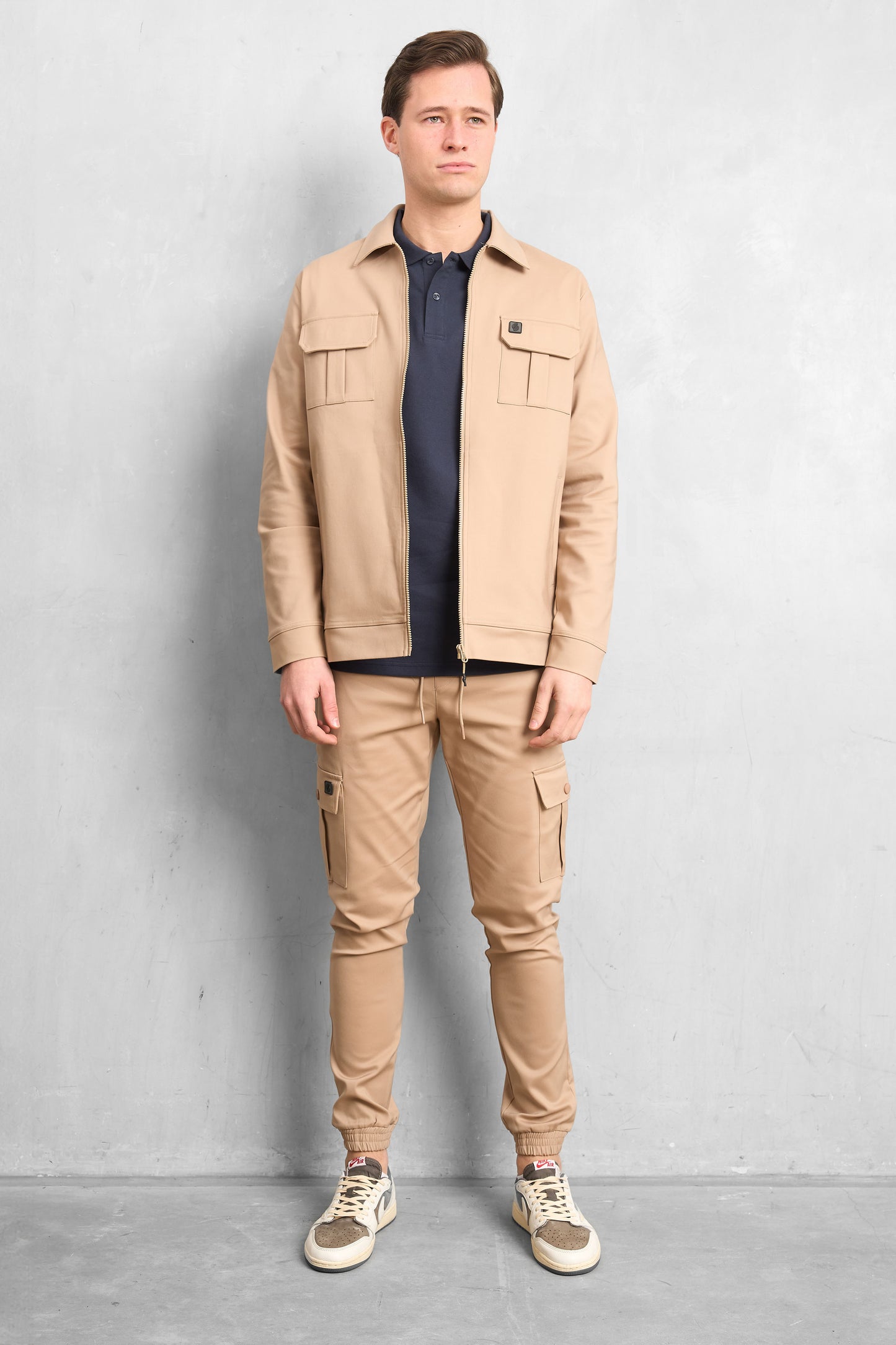 Overshirt Sjack Beige