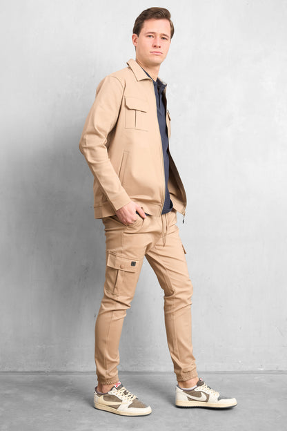 Overshirt Sjack Beige