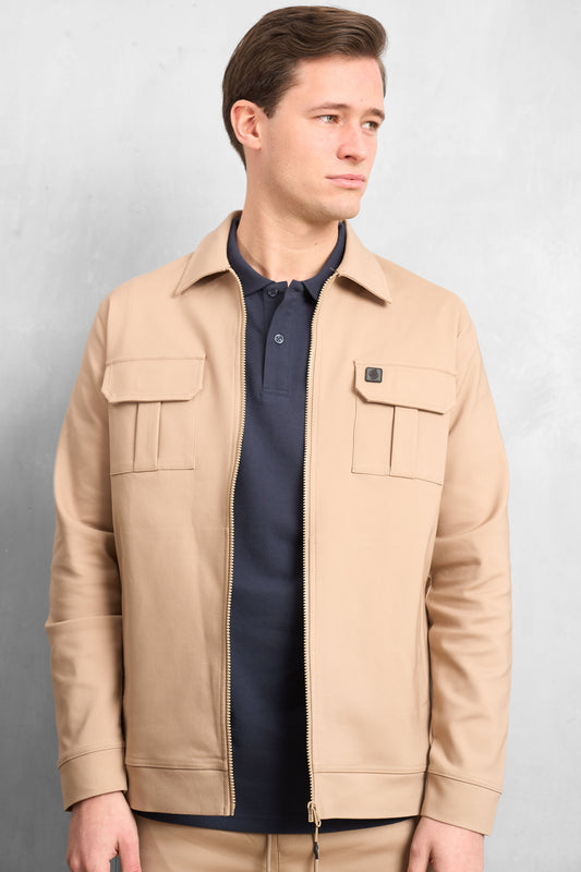 Overshirt Sjack Beige