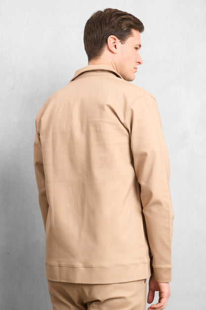 Overshirt Sjack Beige