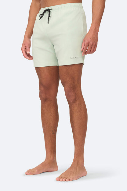 Signature Swimshort Fresh Green