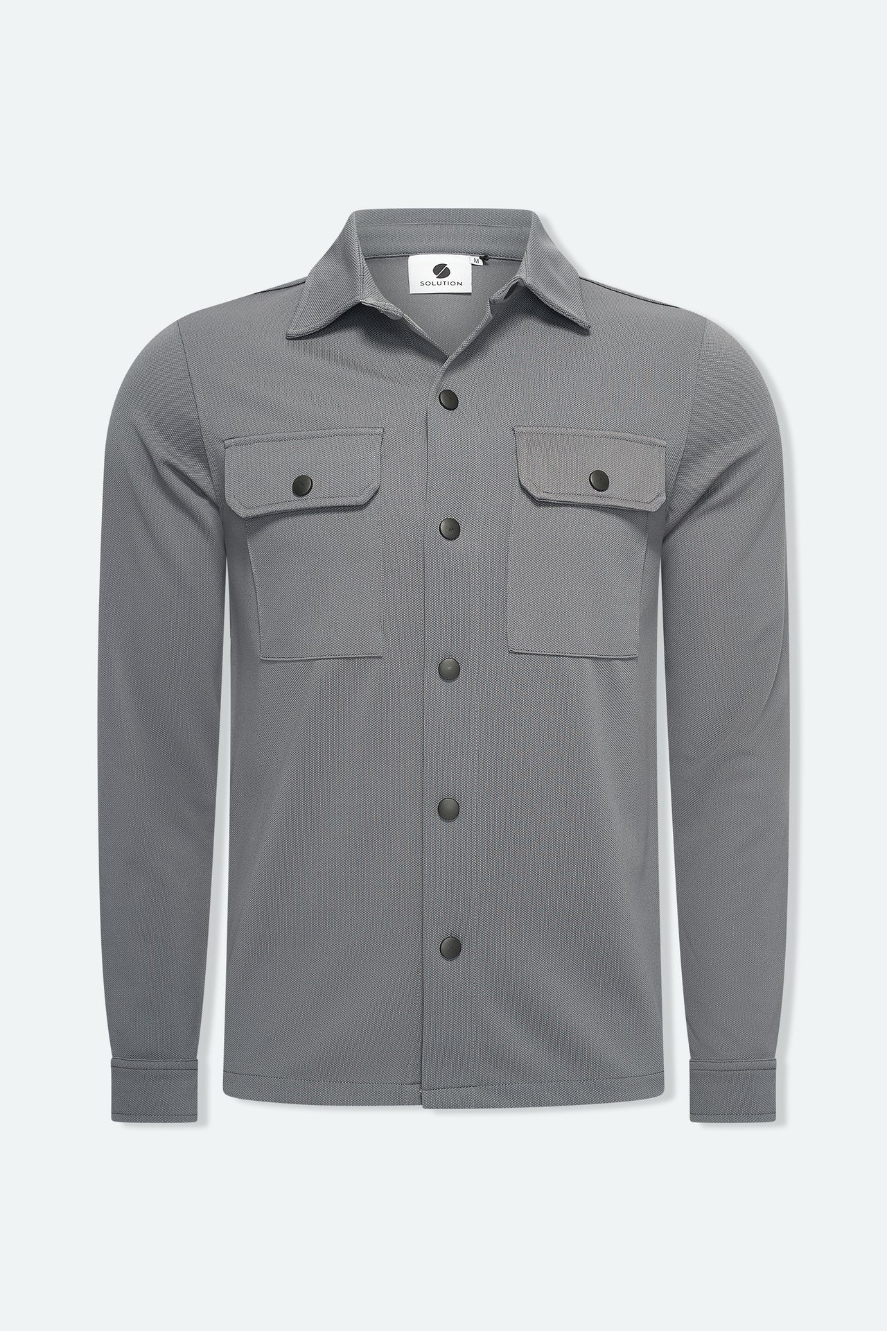 Aspect Overshirt Antraciet