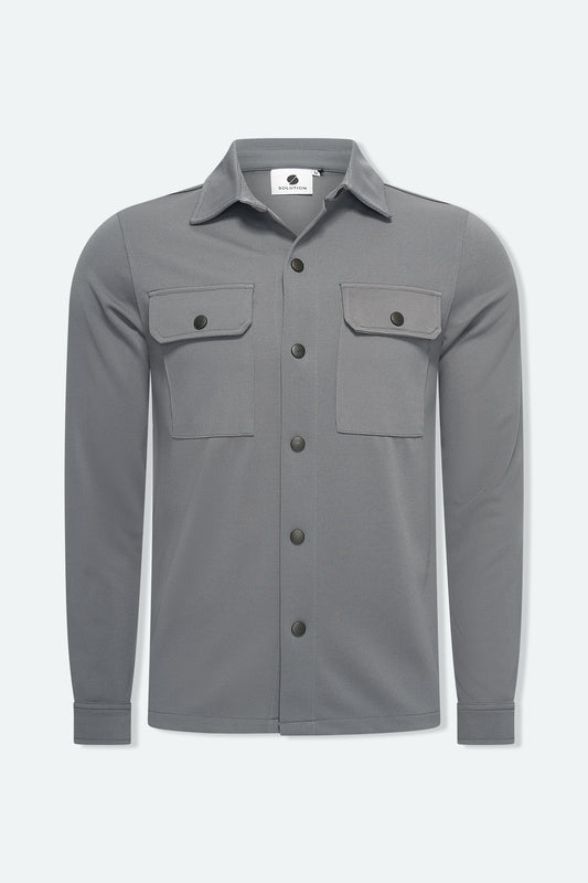 Aspect Overshirt Antraciet