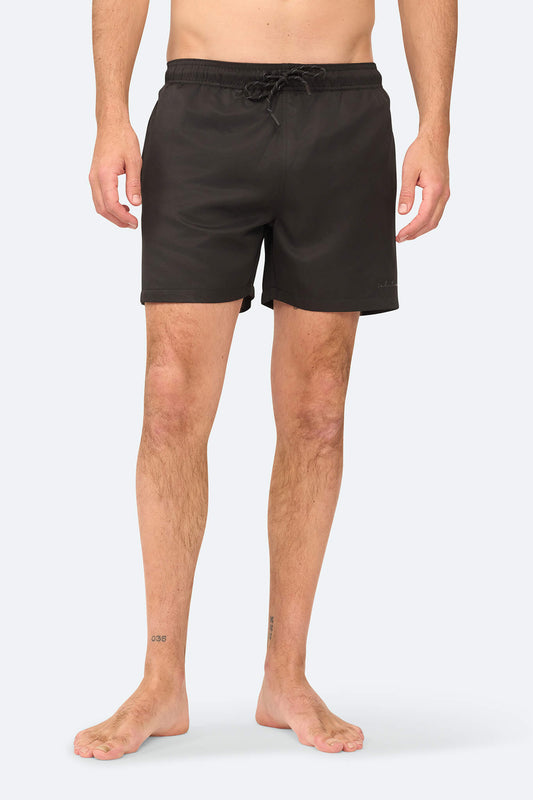 Signature Swimshort Black
