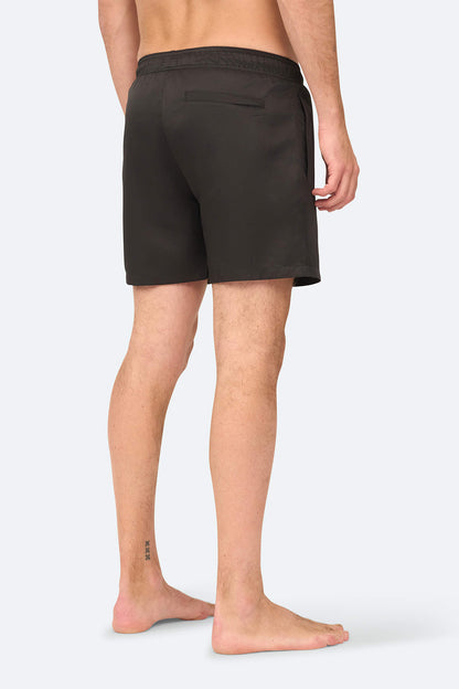 Signature Swimshort Black