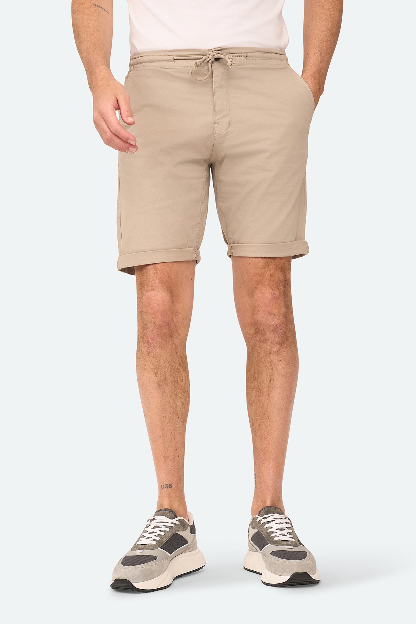 Chino Short Sulta Taupe