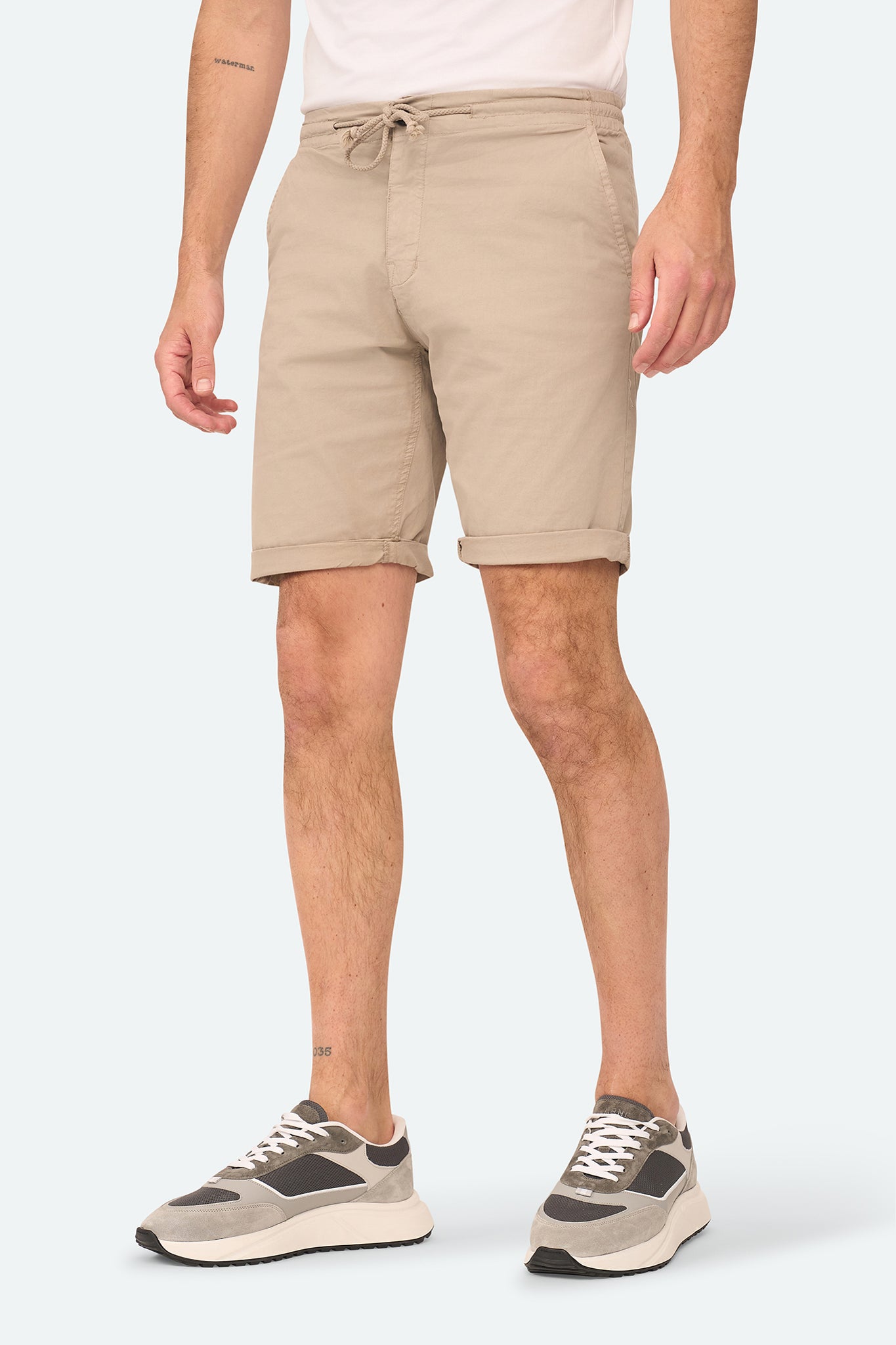 Chino Short Sulta Taupe