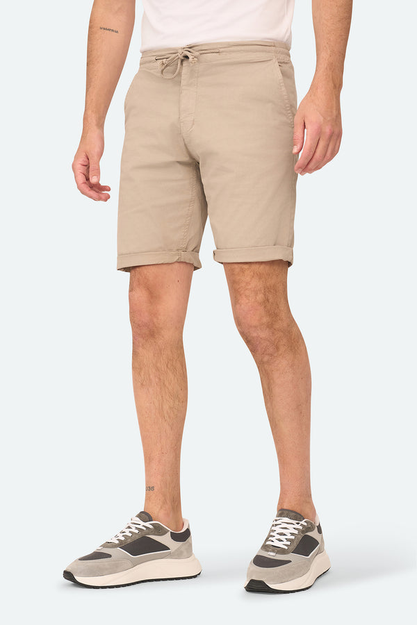 Chino Short Sulta Taupe