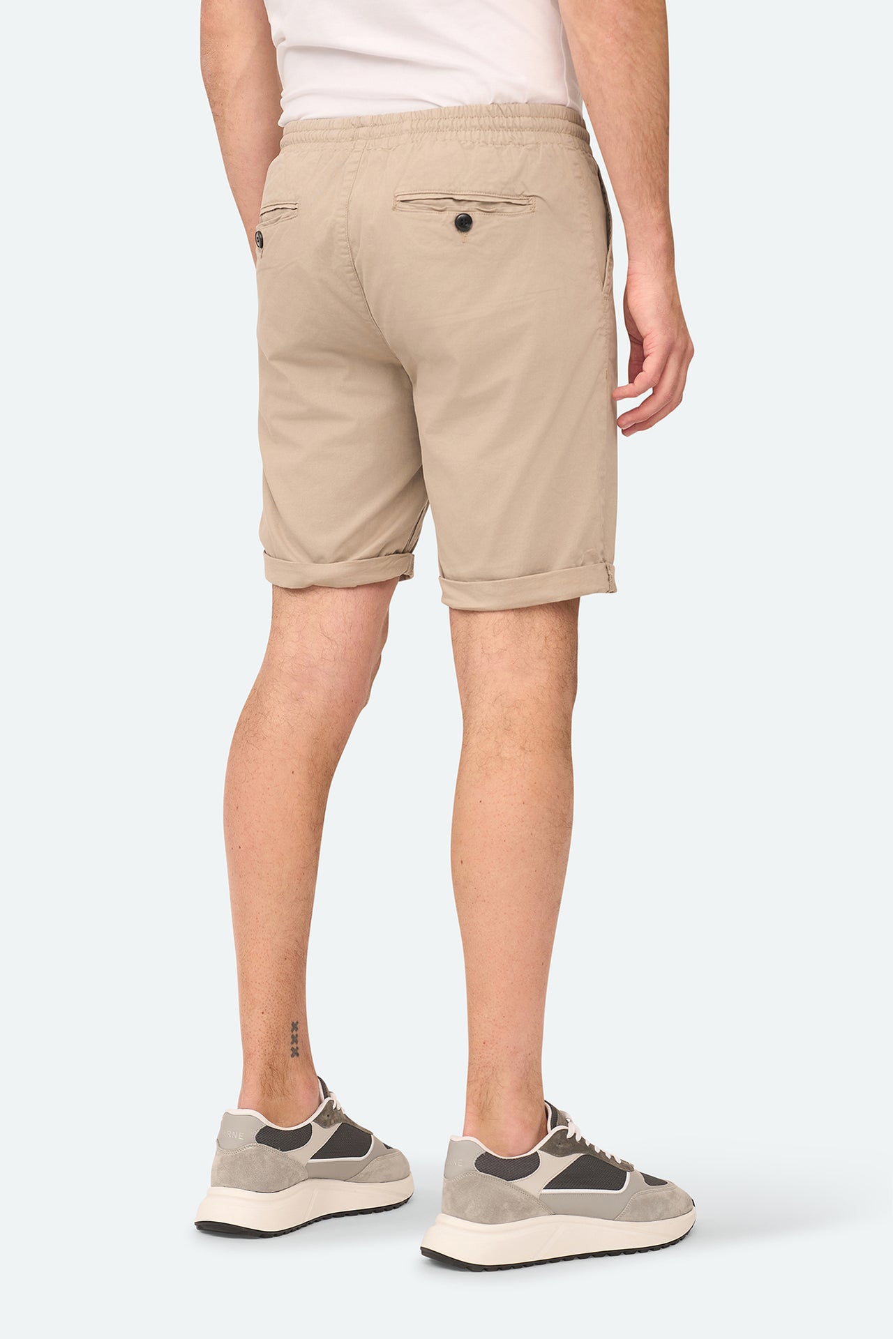 Chino Short Sulta Taupe