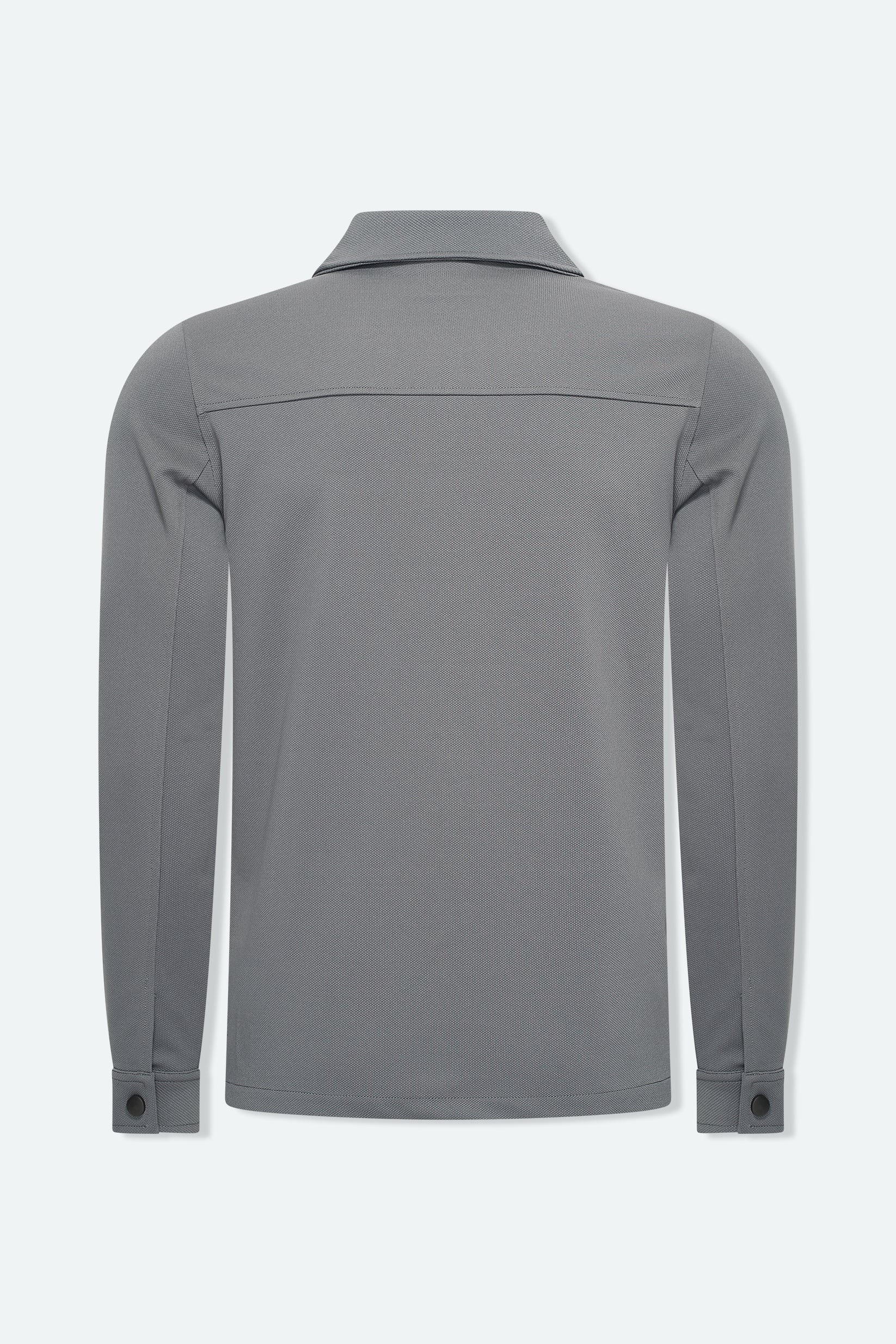 Aspect Overshirt Antraciet