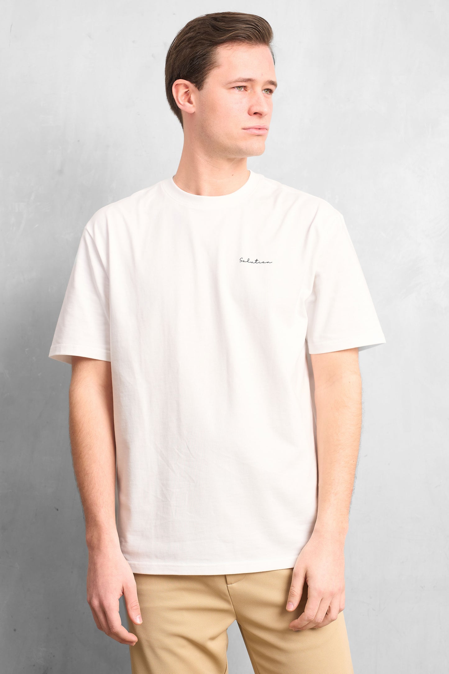 Essential Tee White