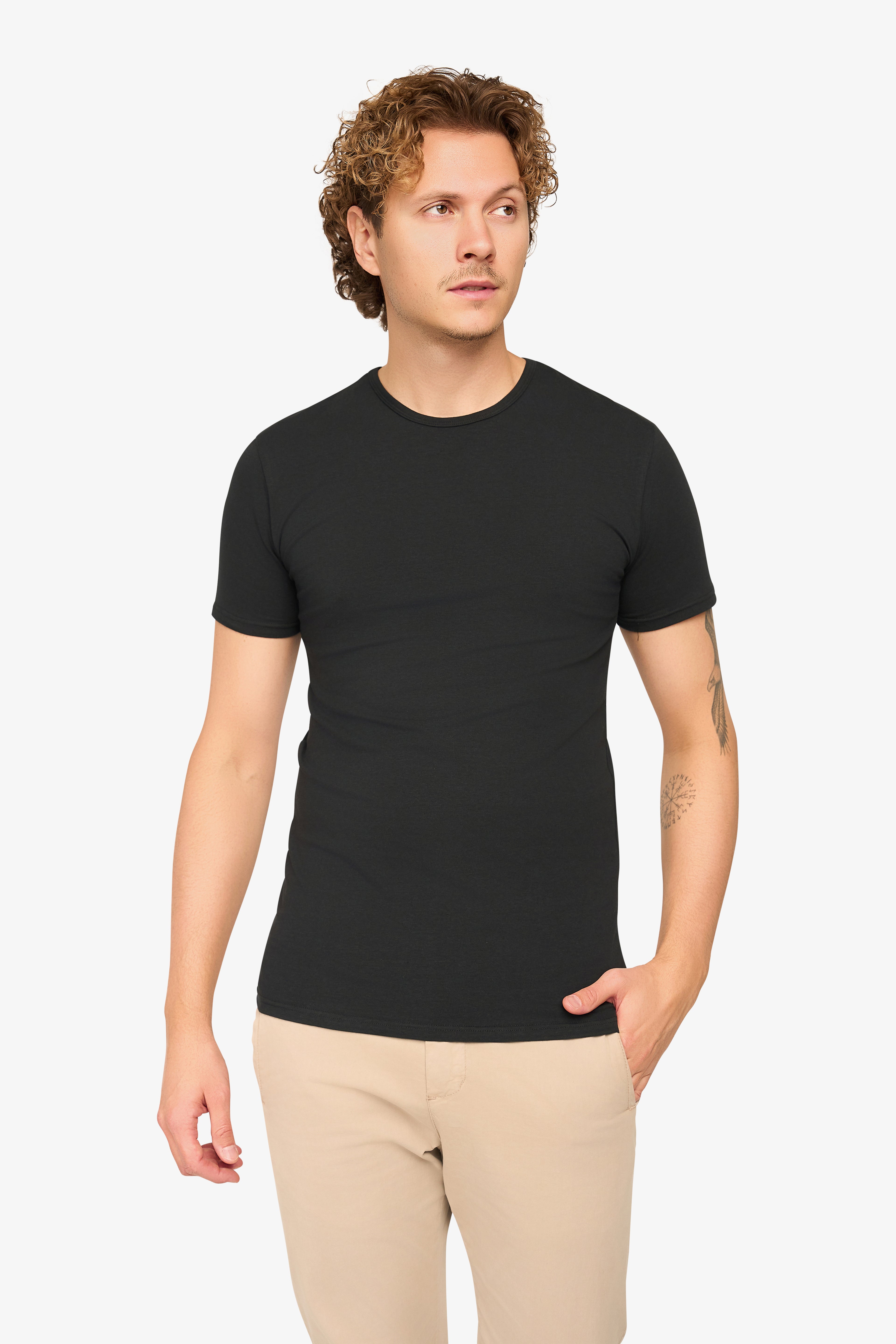 Focus 2-Pack Undershirt Black