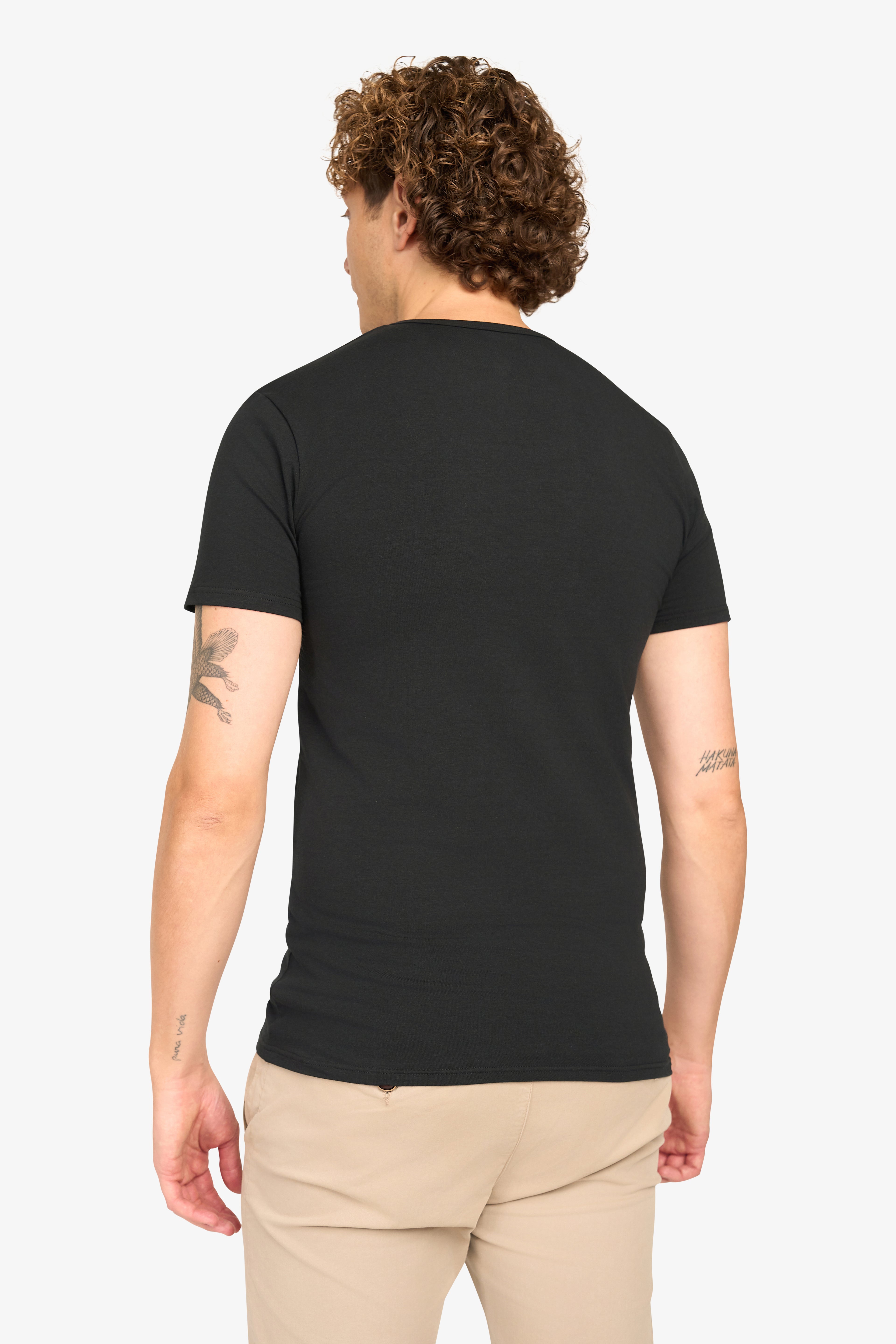Focus 2-Pack Undershirt Black