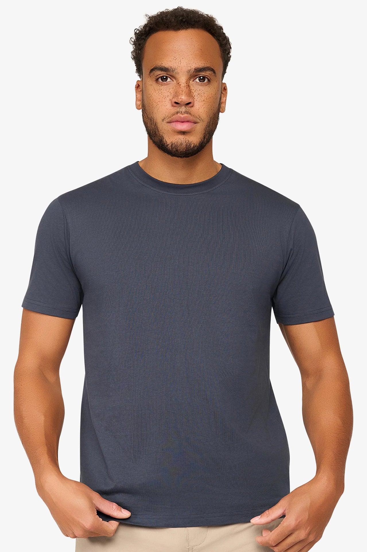 Alpha Basic T-Shirt Regular Fit Navy