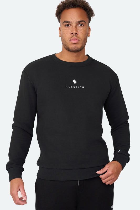 Signature Crewneck Black