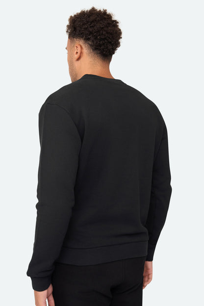 Signature Crewneck Black