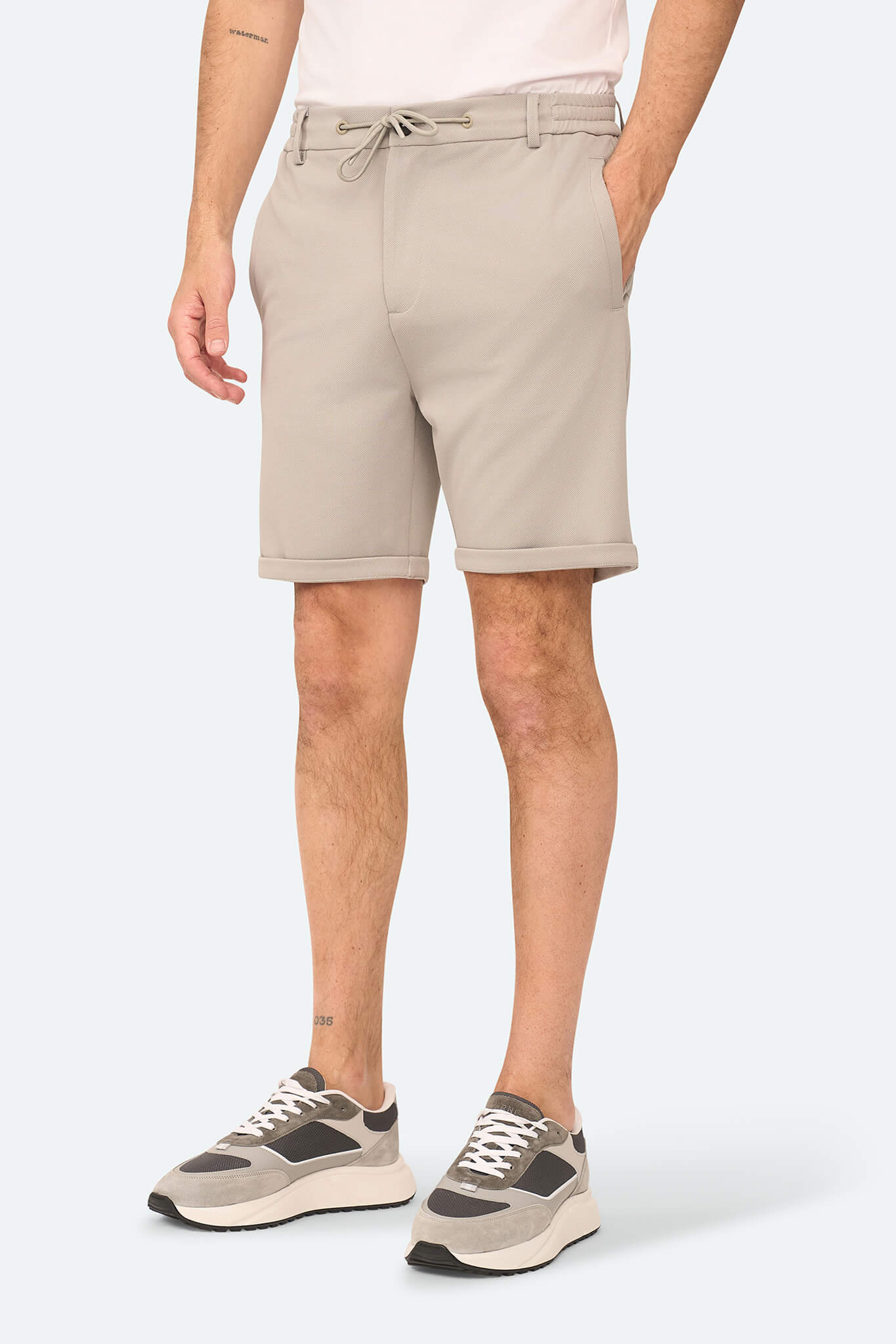 Prestige Short Grijs