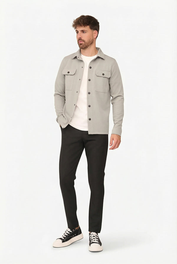 Aspect Overshirt Grey