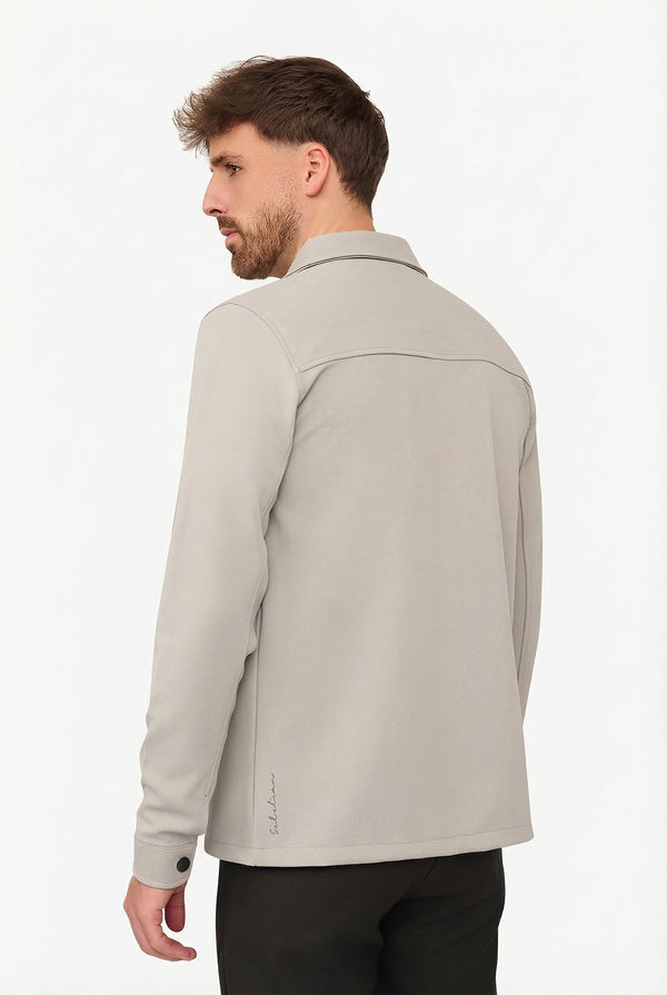 Aspect Overshirt Grey