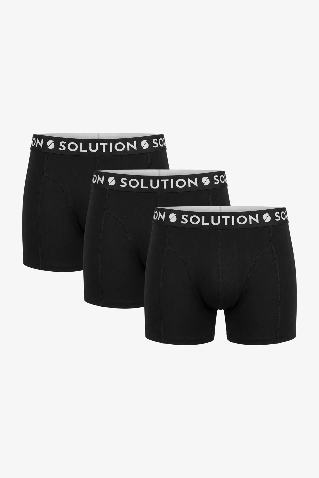 Twin 3-Pack Boxershorts Black