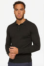 Long Sleeve Polo Ralf Dark Navy