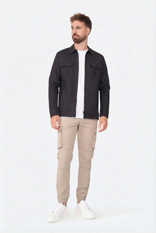 Overshirt Sjack Black