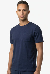Strata Pocket T-Shirt Navy