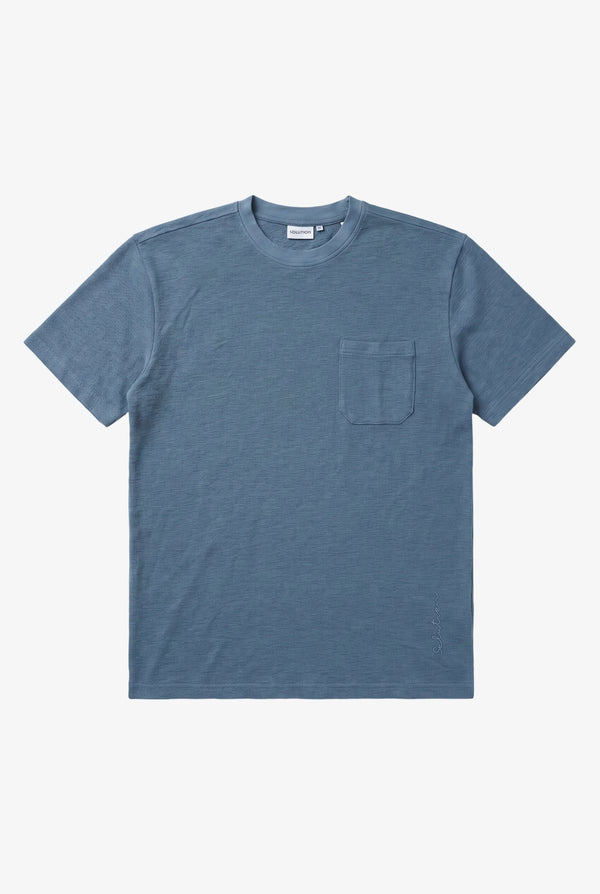 Strata Pocket T-Shirt Blue