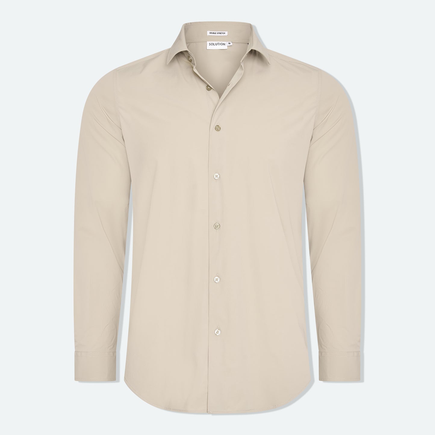 Stretch shirt Felix Beige