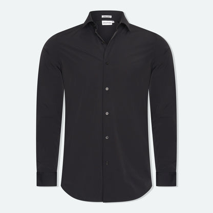 Stretch shirt Felix Black