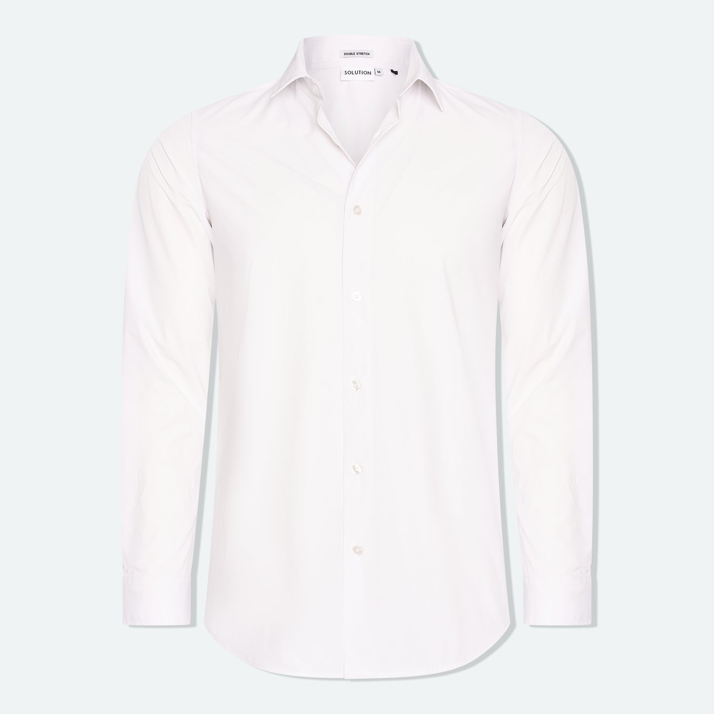 Stretch shirt Felix White