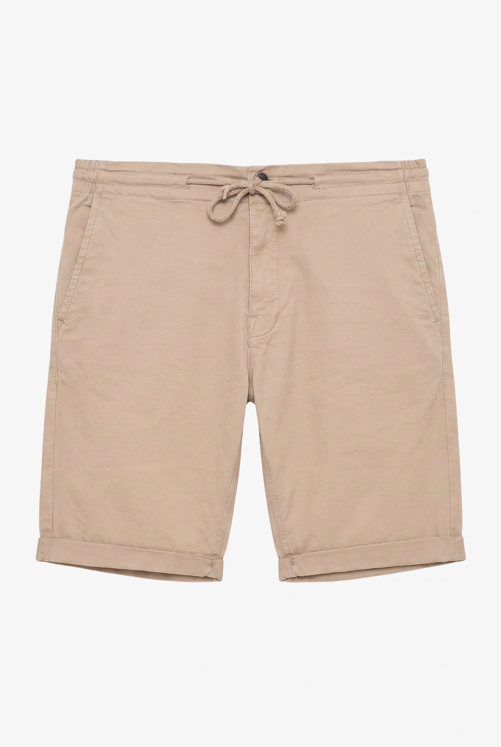 Chino Short Sulta Taupe - Outlet