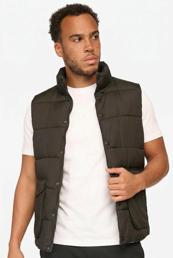 True bodywarmer Black