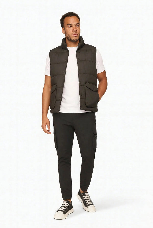 True bodywarmer Black