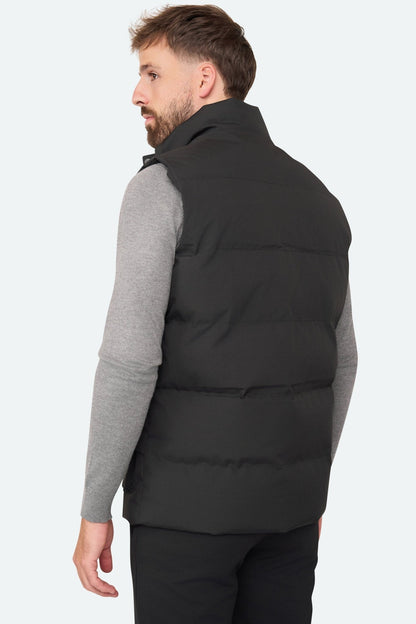 Bodywarmer Body Black - Solution Clothing