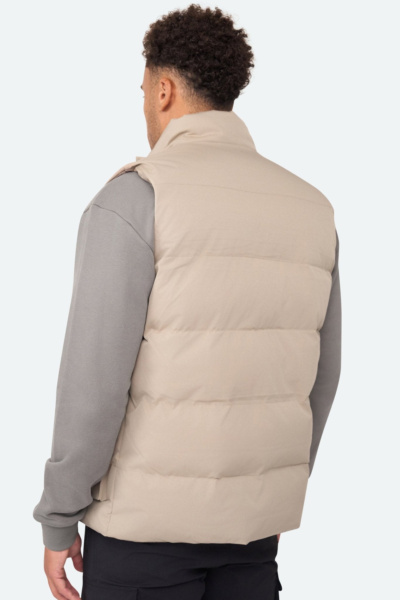 Bodywarmer Body Light Khaki - Solution Clothing