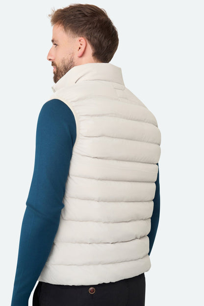 Bodywarmer Forever Beige - Solution Clothing