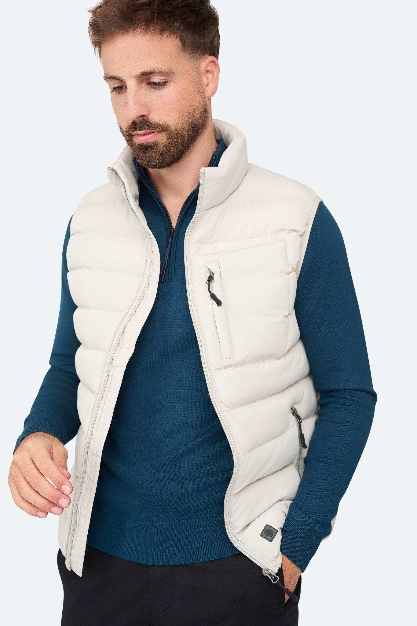 Bodywarmer Forever Beige - Solution Clothing