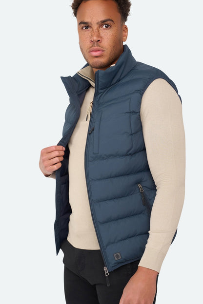 Bodywarmer Forever Navy - Solution Clothing