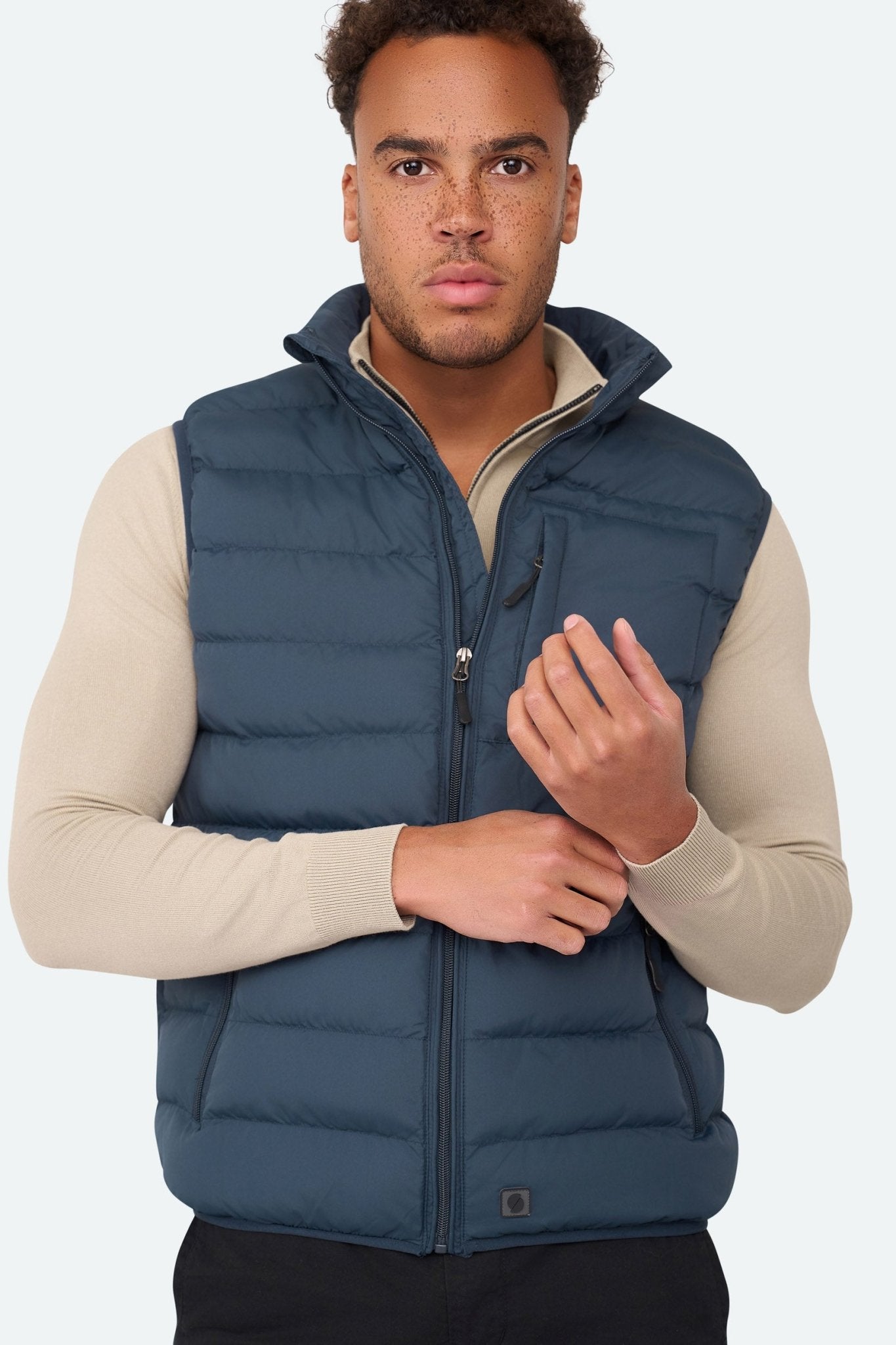 Bodywarmer Forever Navy - Solution Clothing