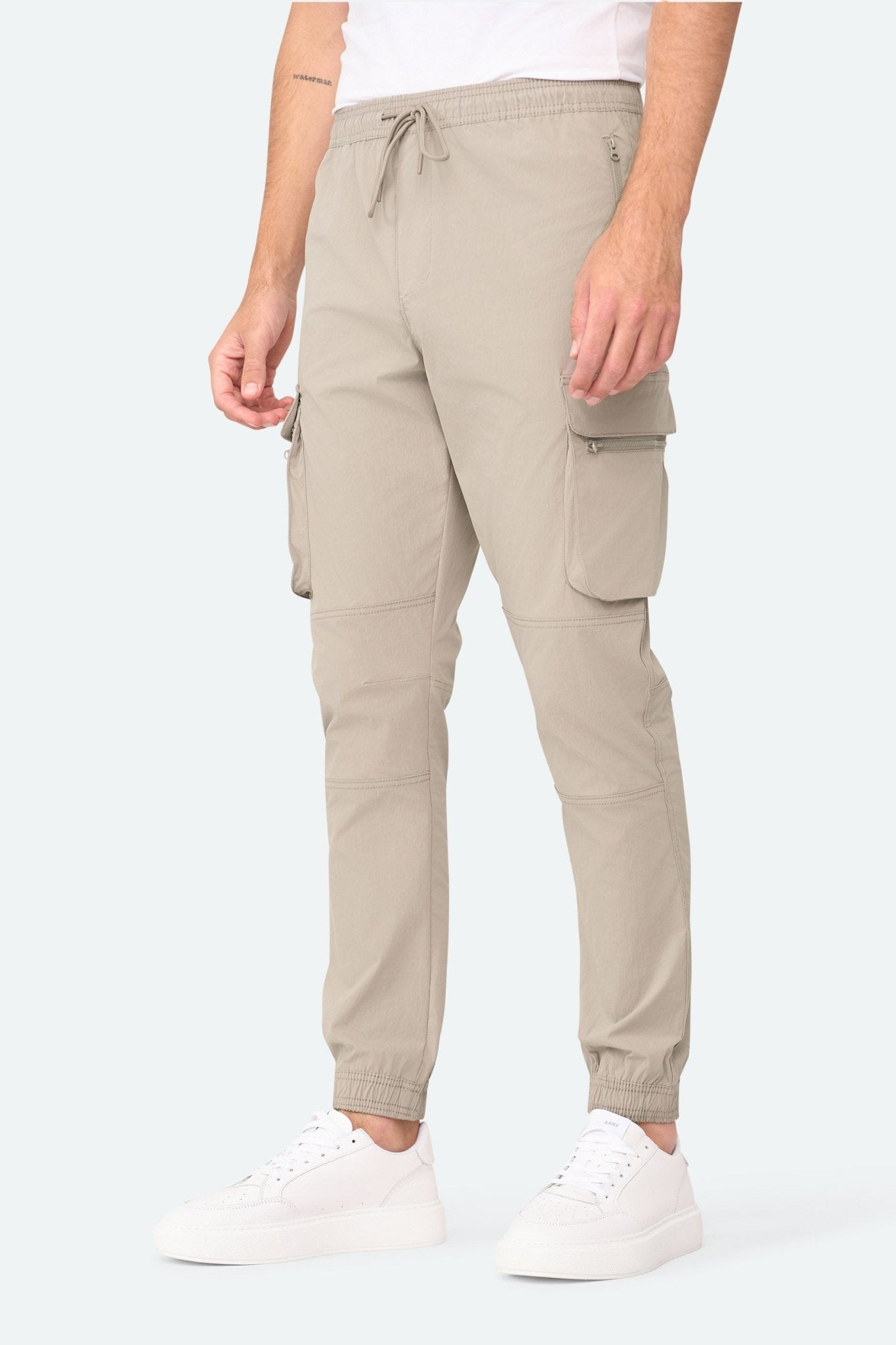 Cargo pant Buddy Khaki - Solution Clothing