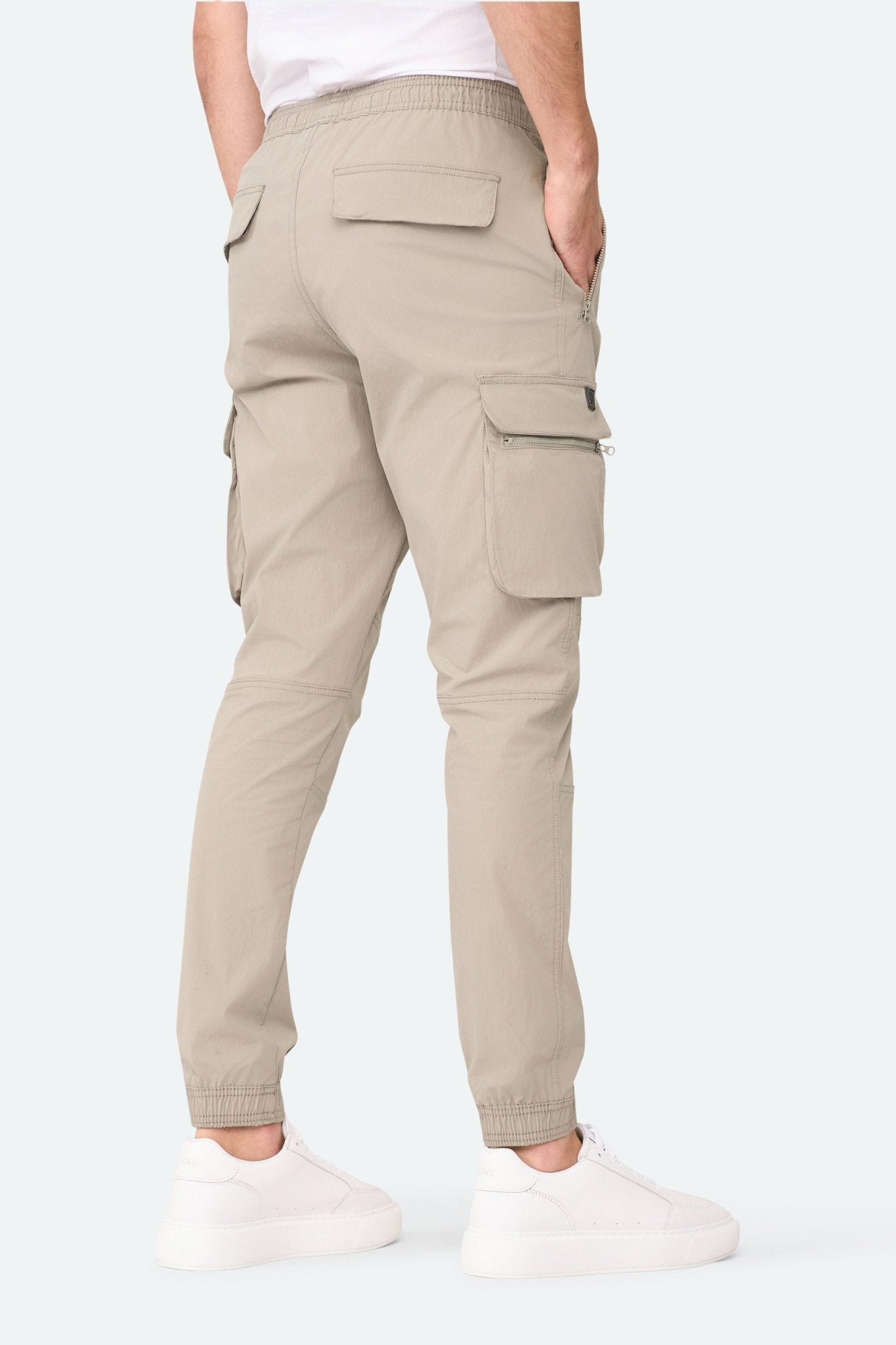 Cargo pant Buddy Khaki - Solution Clothing