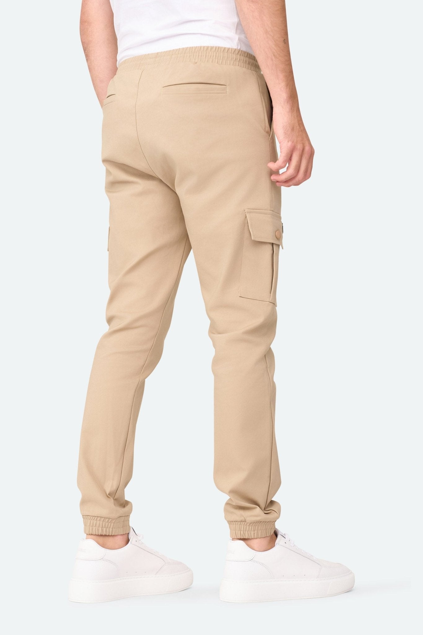 Cargo pant Henry Beige - Solution Clothing