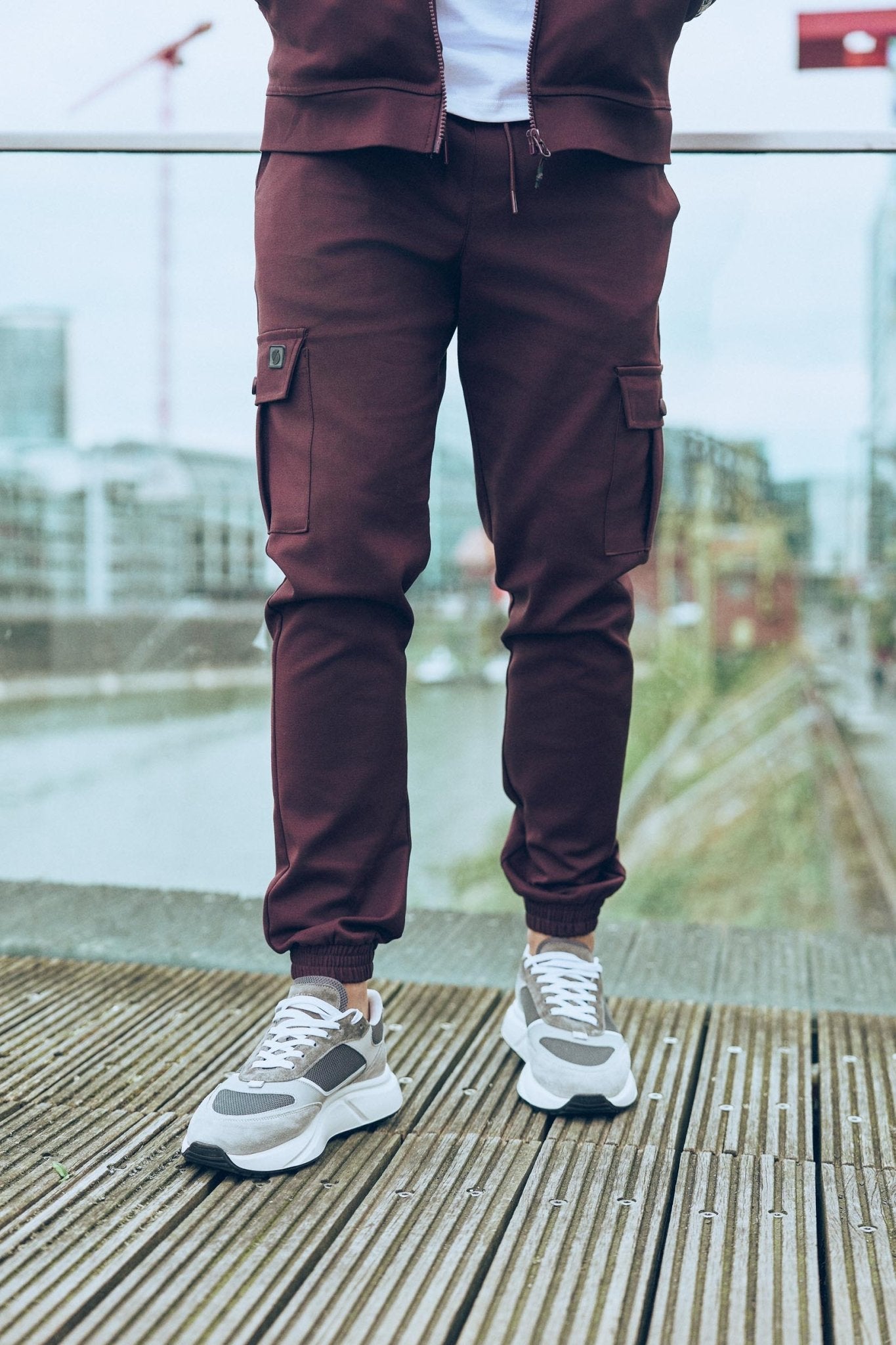 Cargo pant Henry Chicory Coffee - Solution Clothing