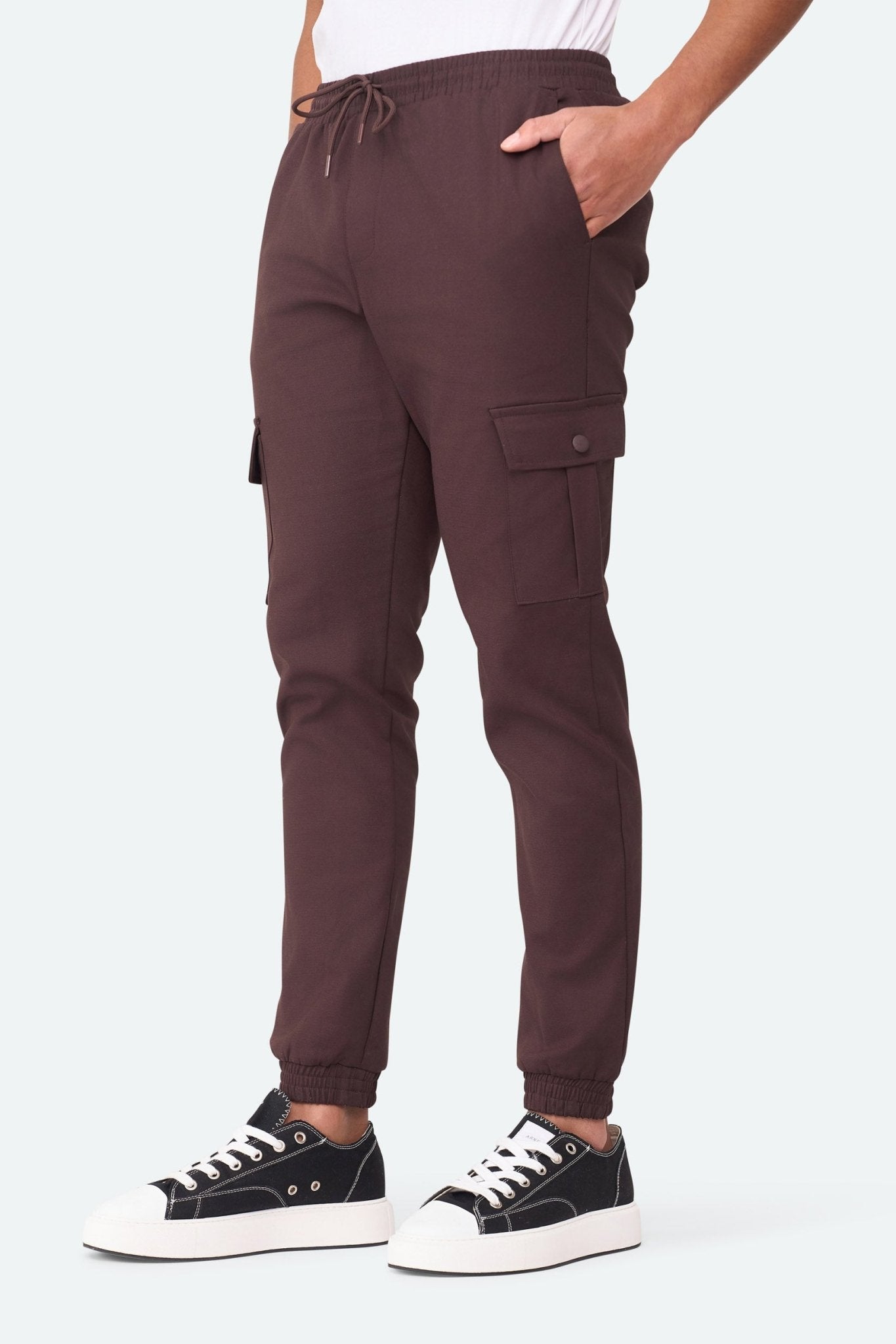 Cargo pant Henry Chicory Coffee - Solution Clothing