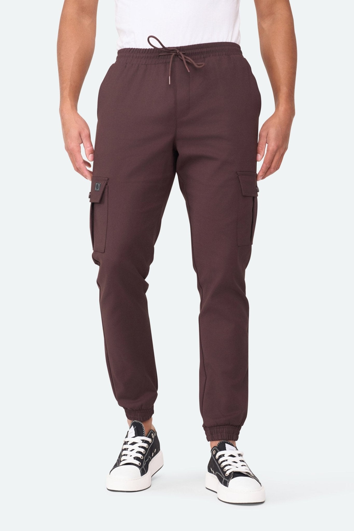 Cargo pant Henry Chicory Coffee - Solution Clothing